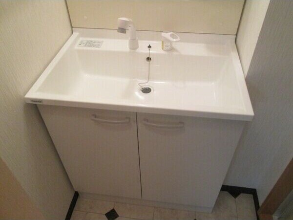 洗面所です ハーモニー星崎