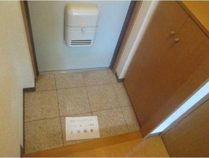 きれいな玄関です ハーモニー星崎