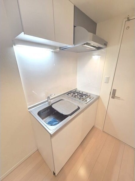 お料理しやすいキッチンです ディアコート鶴里