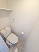 トイレも気になるポイント ディアコート鶴里