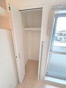 収納豊富です ディアコート鶴里