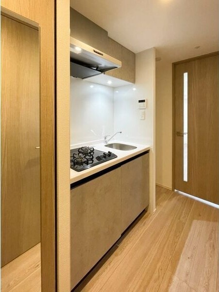 コンパクトなキッチンで掃除もラクラク S-RESIDENCE金山epure