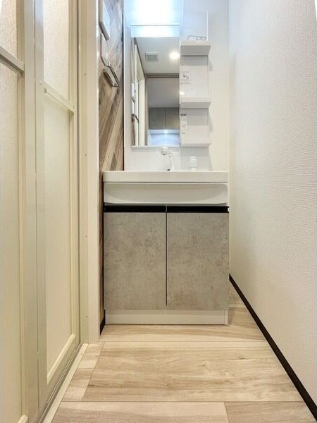 スペースが確保できる洗面所です S-RESIDENCE金山epure