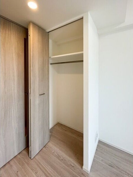 大きなスペースがあり、収納には困りません S-RESIDENCE金山epure