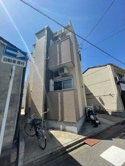 おしゃれな外観です