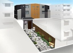 外観パースです