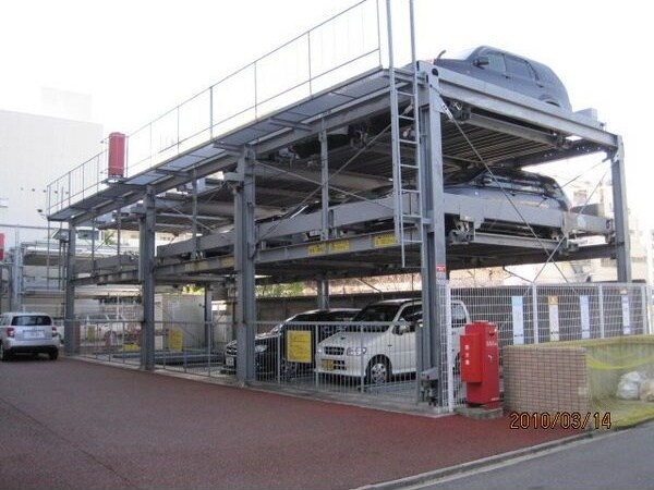 駐車場完備です ハイトピア瑞穂