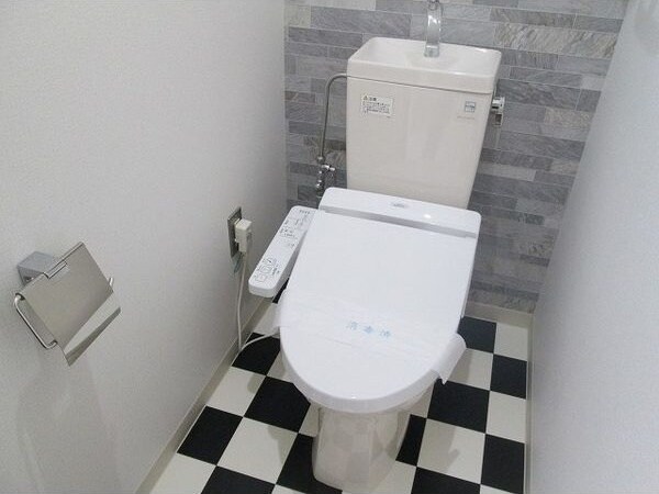 トイレもきれいです ハイトピア瑞穂