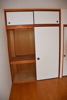 収納のためのスペースです ハイツ江端