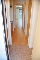 ゆったりとした玄関です エクレール南野