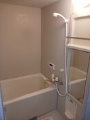 コンパクトで使いやすいお風呂です バーシア北崎