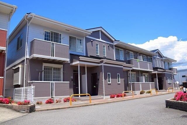 外観です エントピア名和北Ａ