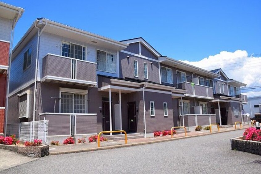 外観です エントピア名和北Ａ