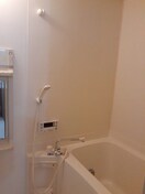 落ち着いた空間のお風呂です エントピア名和北Ａ