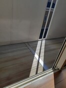 バルコニー付きです エントピア名和北Ａ