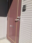 明るい玄関です エントピア名和北Ａ