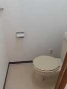 シンプルで使いやすいトイレです ブルージュ名和