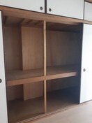 便利な収納スペースです ブルージュ名和