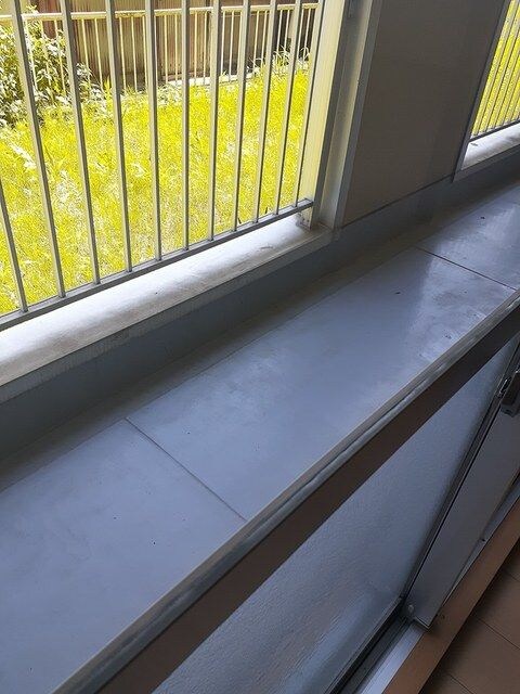 暖かな日差しのふりそそぐバルコニー ブルージュ名和