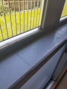 暖かな日差しのふりそそぐバルコニー ブルージュ名和