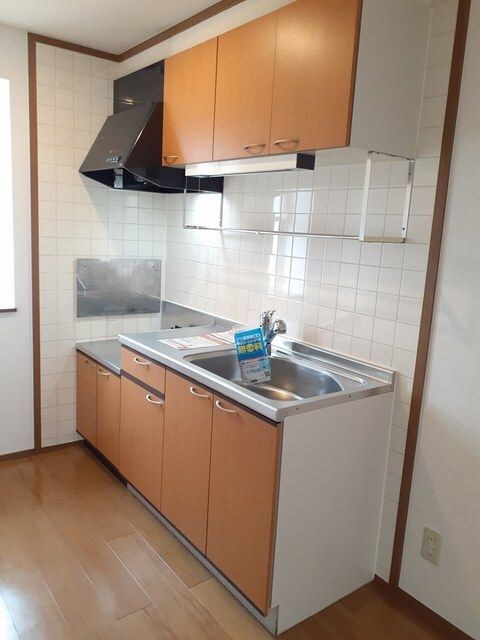 キッチンでお料理をお楽しみください エントピア名和北Ｃ