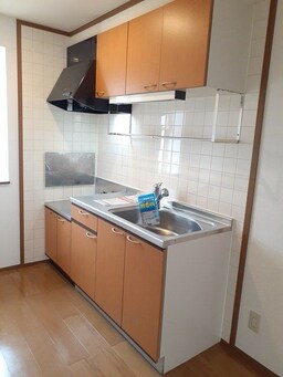 キッチンでお料理をお楽しみください