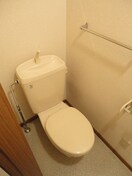 トイレもきれいです エントピア名和北Ｃ