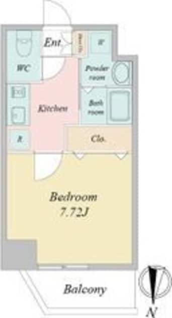 間取図 プレイズシード瑞穂通