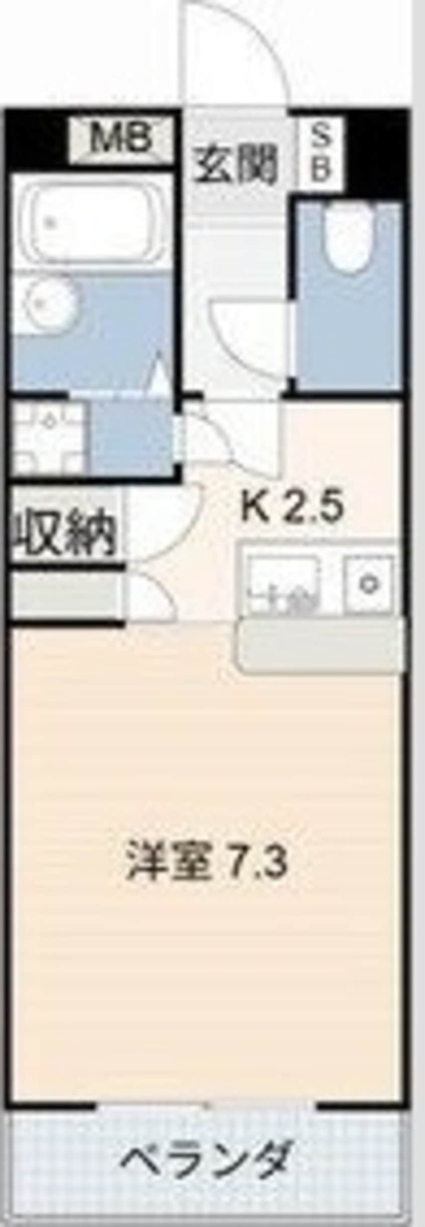 間取図 MODERATE(V)