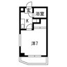 メゾン呼続 1Rの間取り