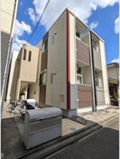 メモリアルの外観