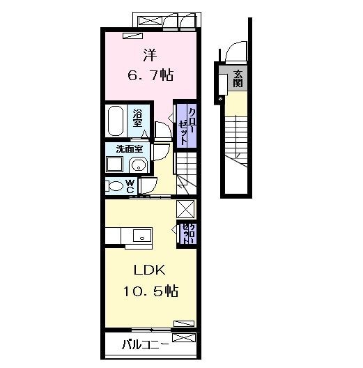 間取り図 ネオコティ大宝