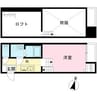 Sereno内田橋 1Kの間取り