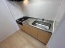 コンパクトなキッチンで掃除もラクラク エバーガーデン鳴尾