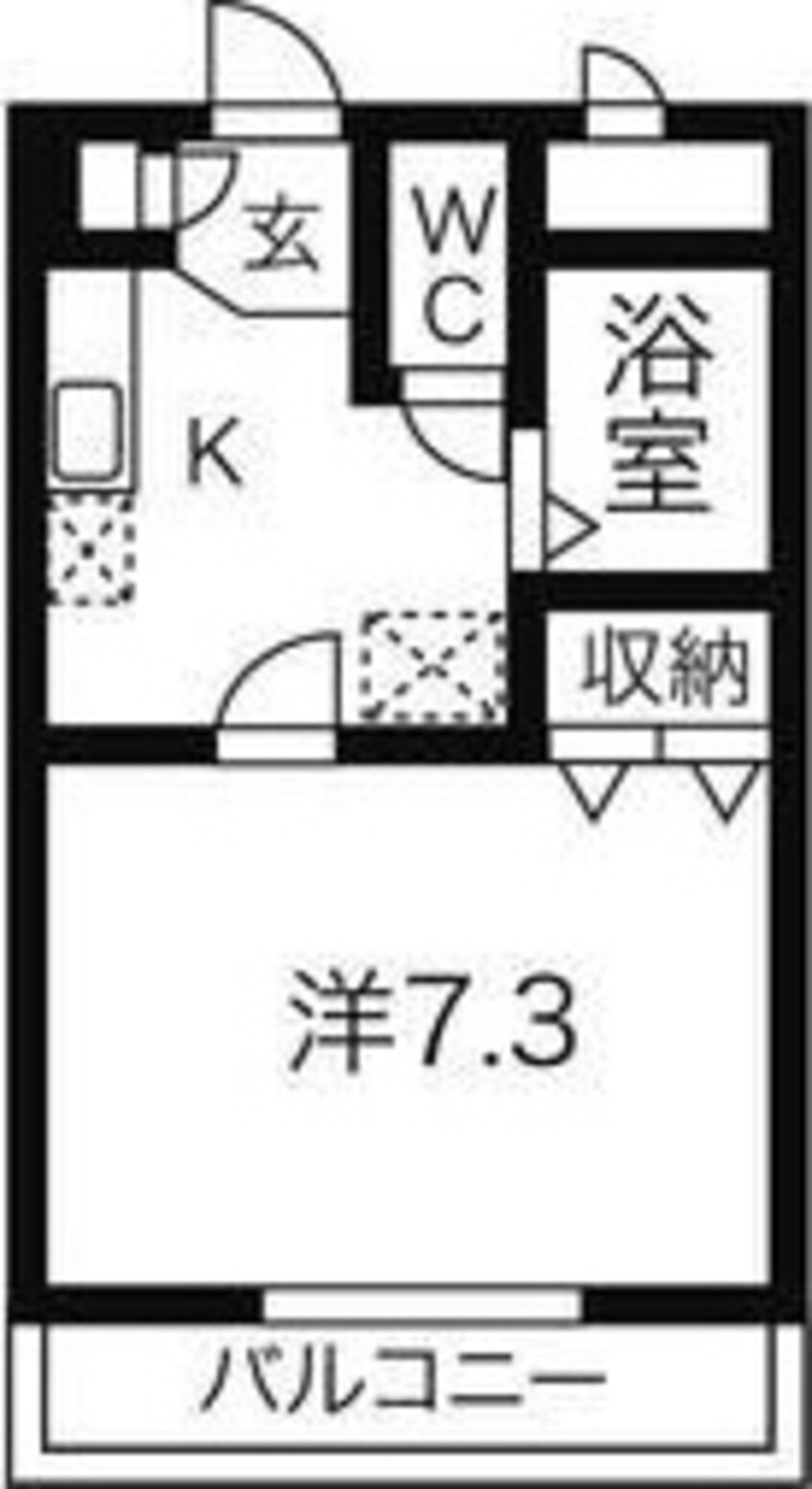 間取図 ブルーハイツ