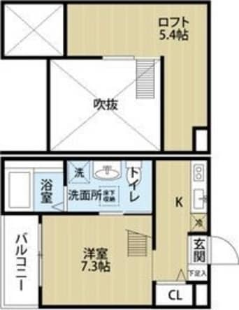 間取図 Gradius　Nakawari