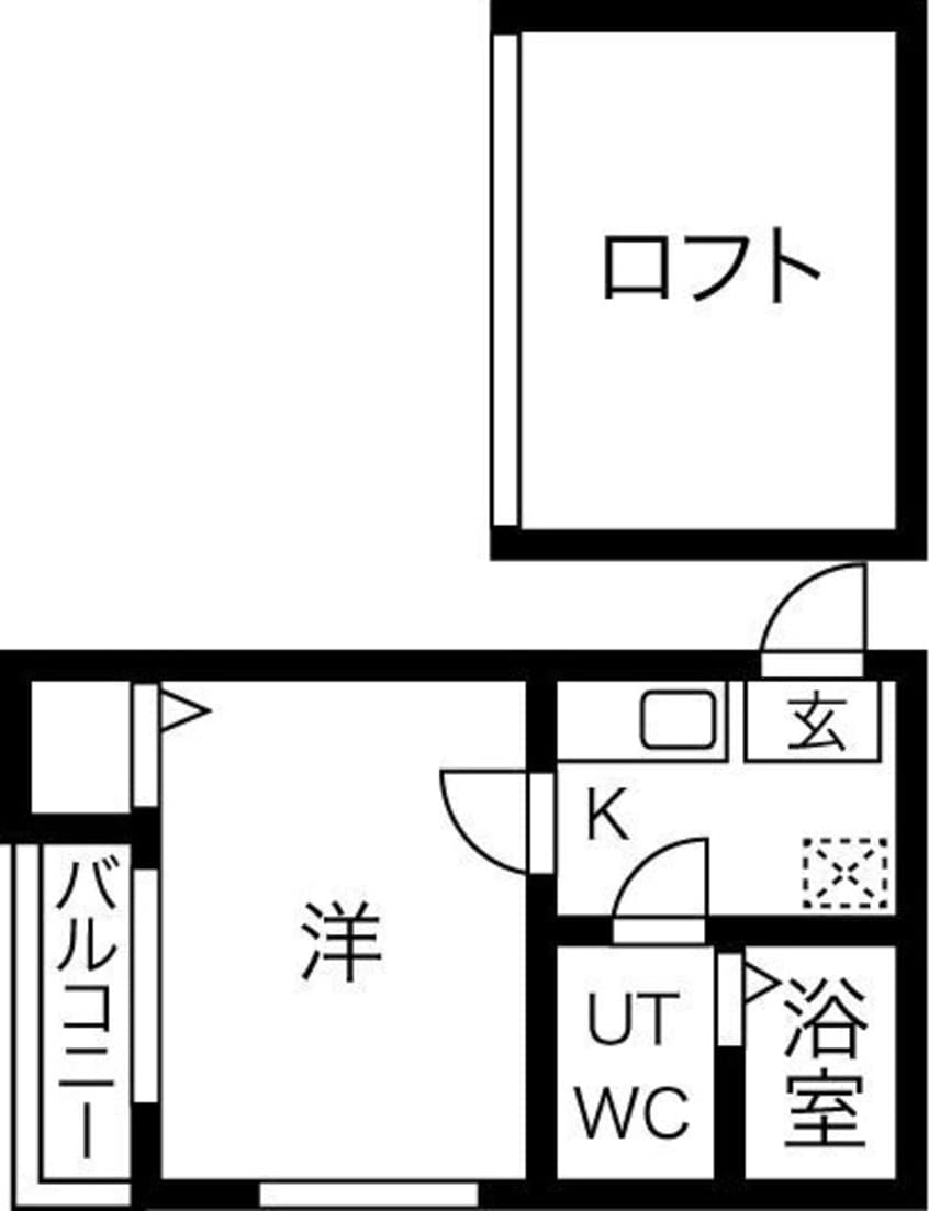 間取図 メゾン オードリー