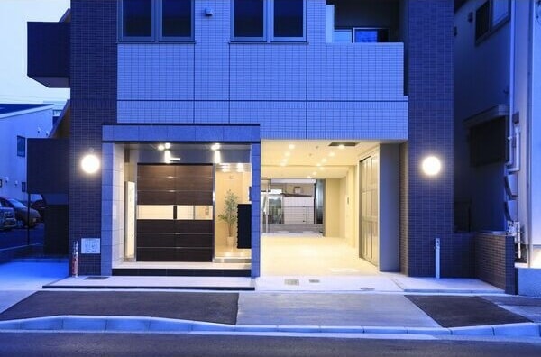 きれいな外観です リュミアン堀田テラス