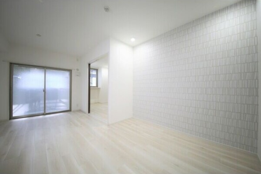 使いやすいリビングです リュミアン堀田テラス