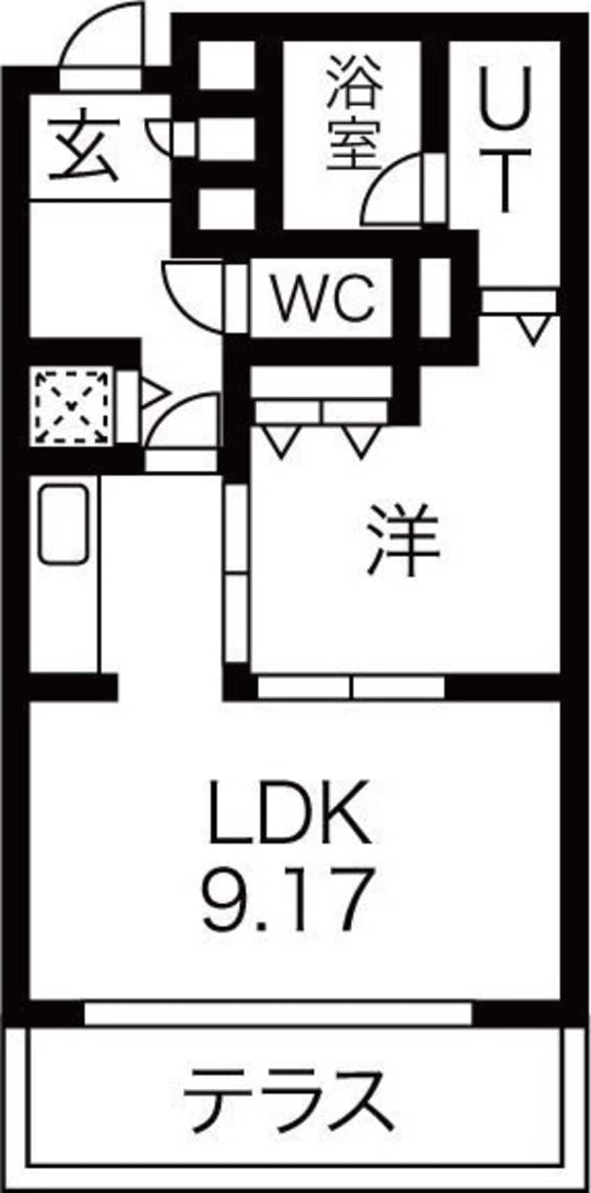 間取図 コアプリシード