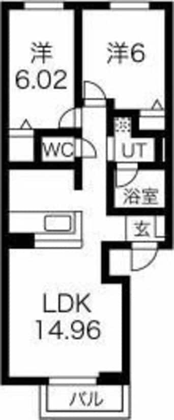 間取図 インペリアル雅