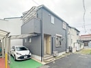氷室町借家の外観