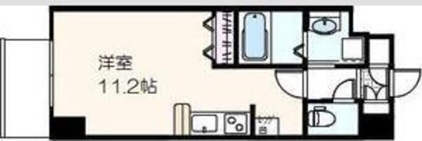 間取図 UOO MAMISORA