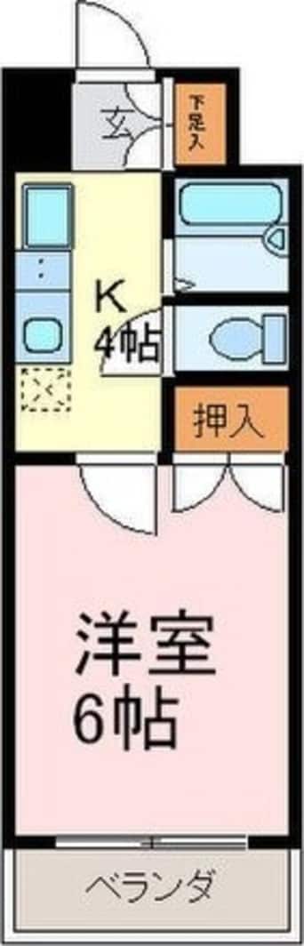 間取図 Raiz西高蔵