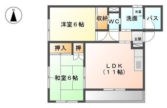 間取図 サンシャインＫ