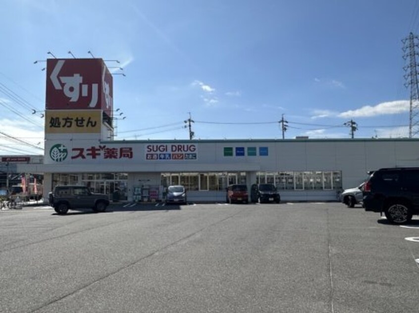 スギ薬局笠寺南店(ドラッグストア)まで378m ルピチェーノ