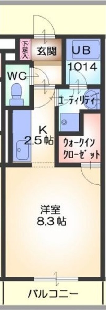 間取図 ウインドローズ