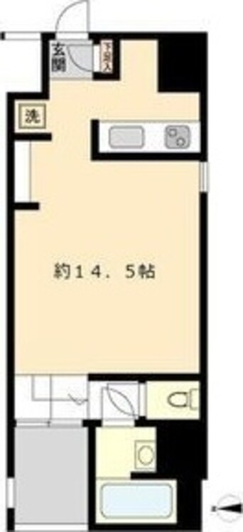 間取図 S-FORT六番町