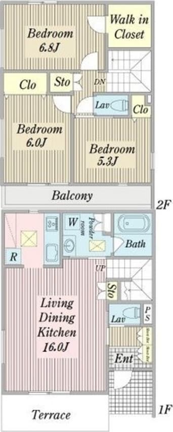 間取図 CASTOR(カストル)
