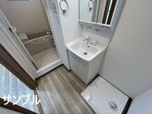 洗面所です (仮称)大府市横根町グロリア